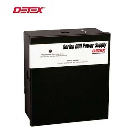 Detex 120VAC/24VDC POWER SUPPLY - 1.0A CONTINUOUS; CAN BE USED WITH ED, EE, EM PRODUCTS DTX-90-800